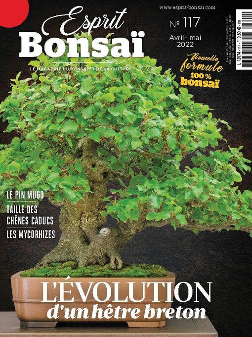 Title details for Esprit Bonsai by LR Presse SA - Available